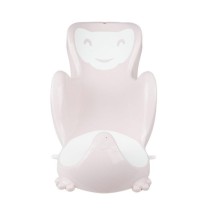 THERMOBABY Transat de bain babycoon - Rose poudré