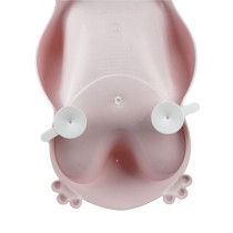 THERMOBABY Transat de bain babycoon - Rose poudré