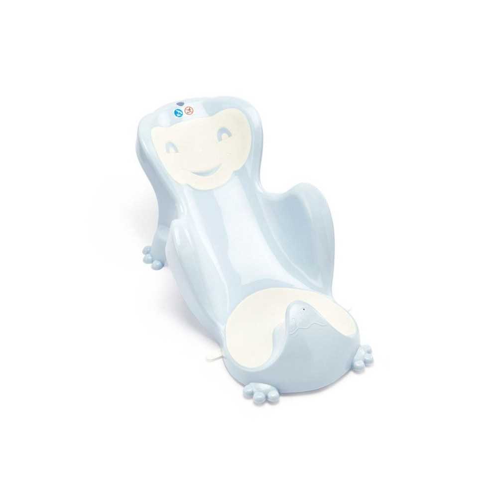 THERMOBABY Transat de bain babycoon - Fleur bleue