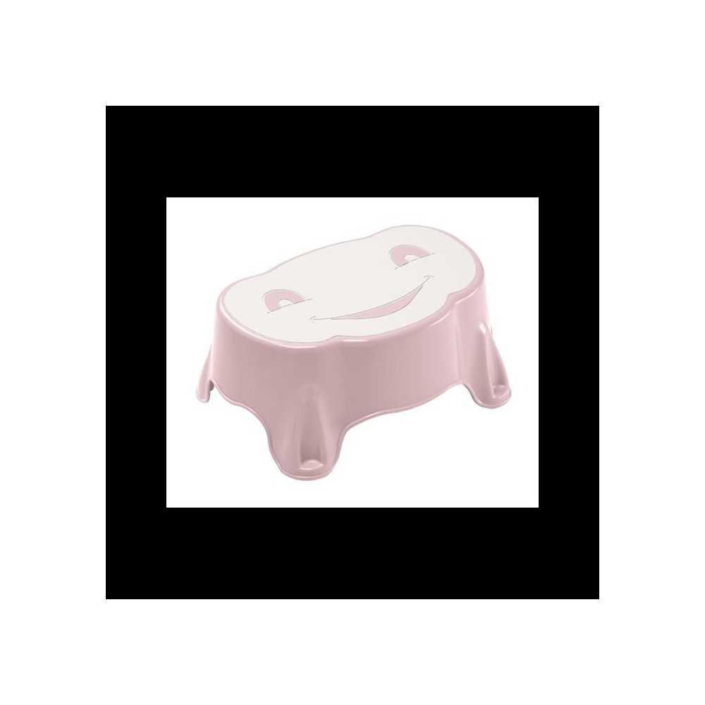 THERMOBABY Marche pieds babystep - Rose poudré