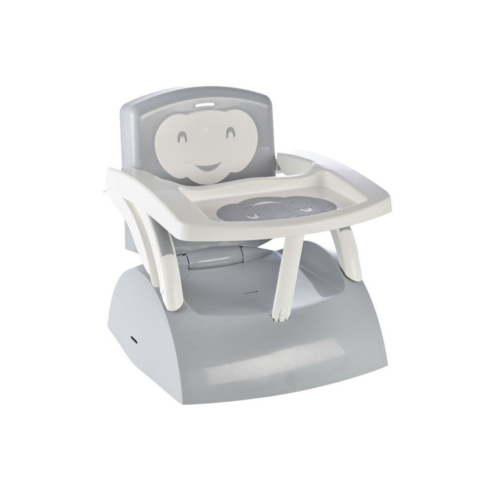 THERMOBABY REHAUSSEUR de Chaise 2 en 1 Gris Charme