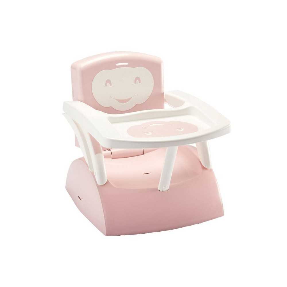 THERMOBABY Rehausseur de chaise - Rose poudré