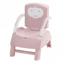 THERMOBABY Rehausseur de chaise - Rose poudré