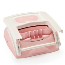 THERMOBABY Rehausseur de chaise - Rose poudré