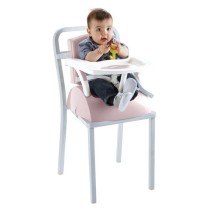 THERMOBABY Rehausseur de chaise - Rose poudré