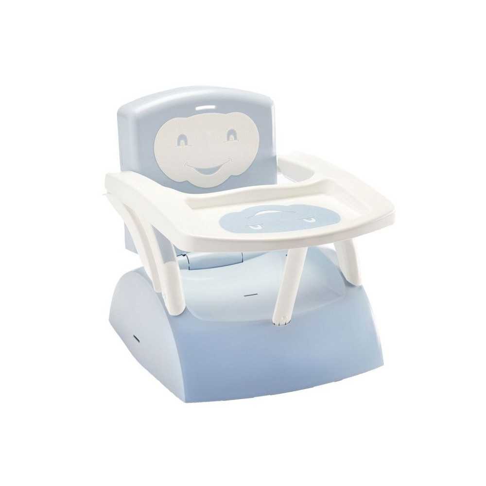 THERMOBABY Rehausseur de chaise - Fleur bleue