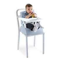 THERMOBABY Rehausseur de chaise - Fleur bleue