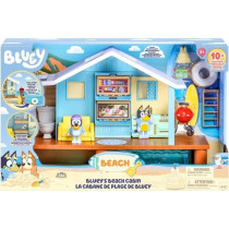 Cabane de Plage de Bluey - BLUEY - Set de jeu avec figurine exclusive