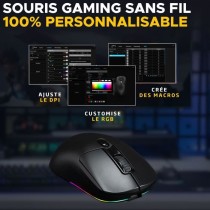 Souris Gamer Competitif - Avec ou sans fil - The G-Lab - KULT-TITAN -