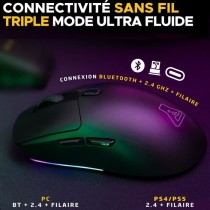 Souris Gamer Competitif - Avec ou sans fil - The G-Lab - KULT-TITAN -