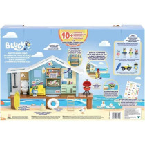 Cabane de Plage de Bluey - BLUEY - Set de jeu avec figurine exclusive