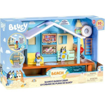 Cabane de Plage de Bluey - BLUEY - Set de jeu avec figurine exclusive