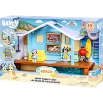 Cabane de Plage de Bluey - BLUEY - Set de jeu avec figurine exclusive