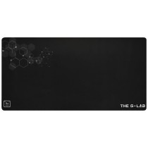 Tapis de Souris - XXL - The G-Lab - PAD BARIUM - 900x450x2mm - Noir