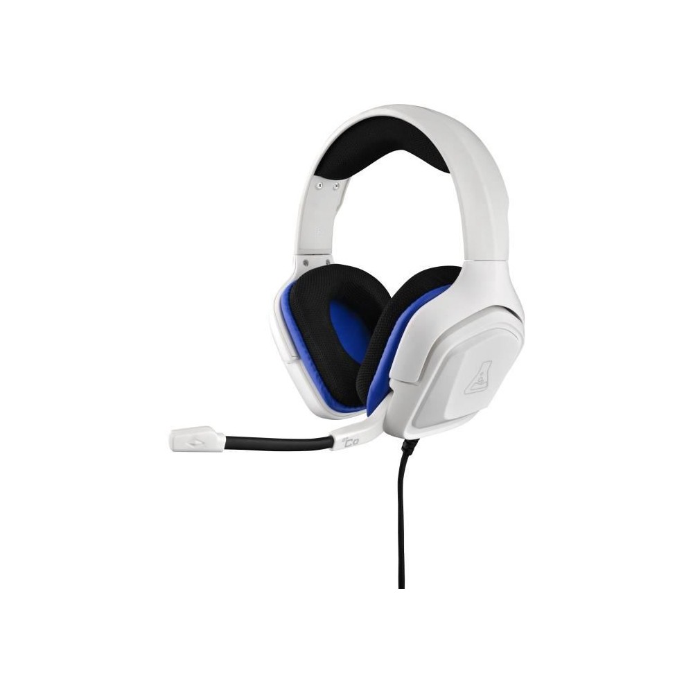 Casque Gamer Filaire - The G-Lab - KORP COBALT - Microphone - PC/PS4/X