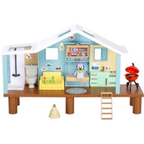 Cabane de Plage de Bluey - BLUEY - Set de jeu avec figurine exclusive