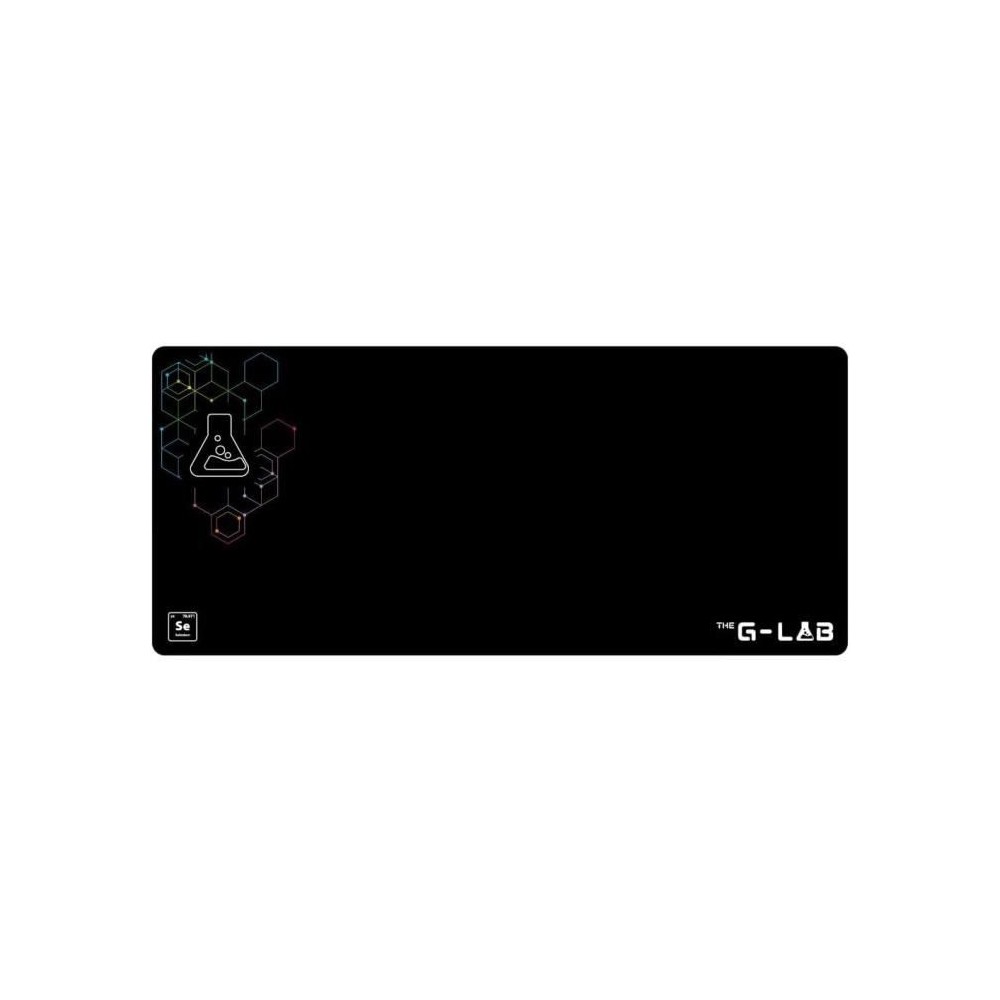 Tapis de Souris - XXL - The G-Lab - PAD SELENIUM - 900x400x4mm - Noir