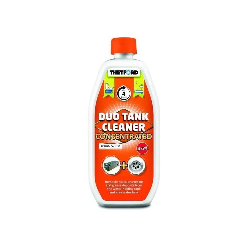 Duo tank cleaner concentre