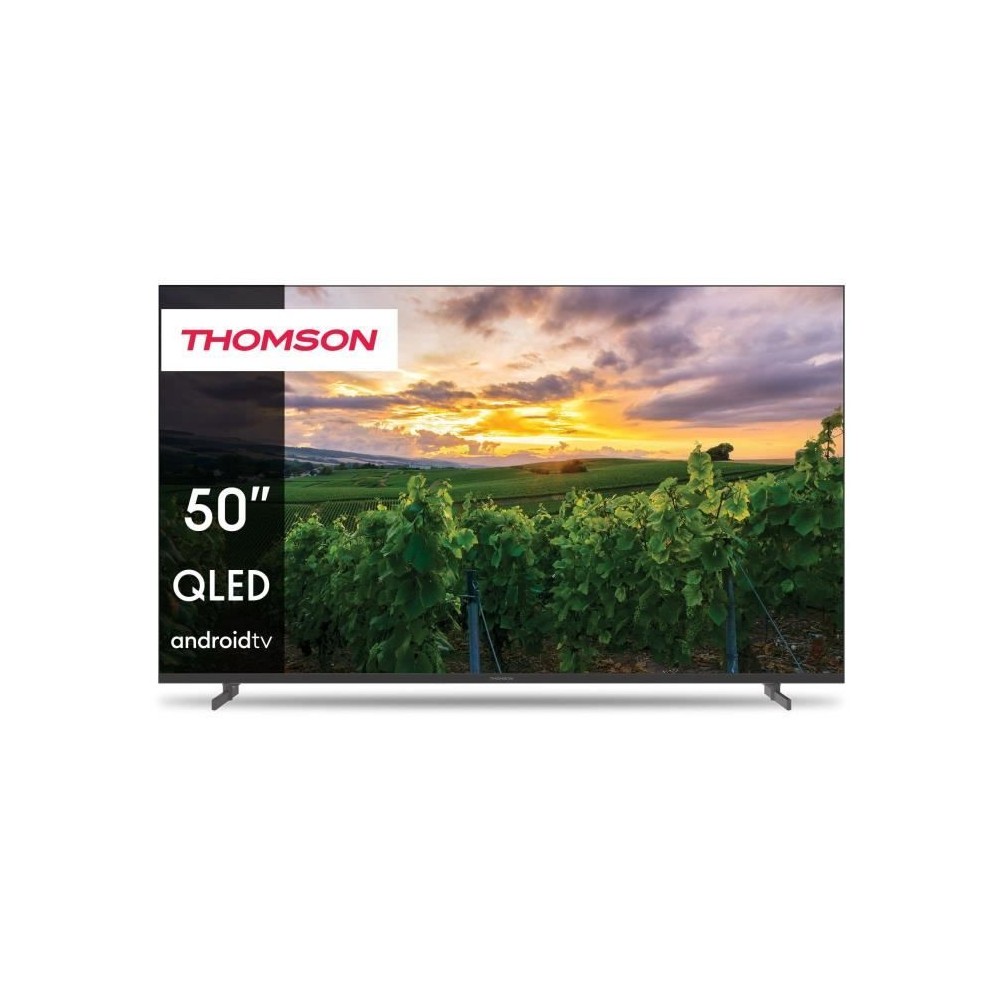 THOMSON 50QA2S13 - TV QLED 50'' (127 cm) - 4K UHD 3840x2160 - HDR - Sm