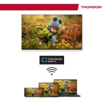 THOMSON 50QA2S13 - TV QLED 50'' (127 cm) - 4K UHD 3840x2160 - HDR - Sm