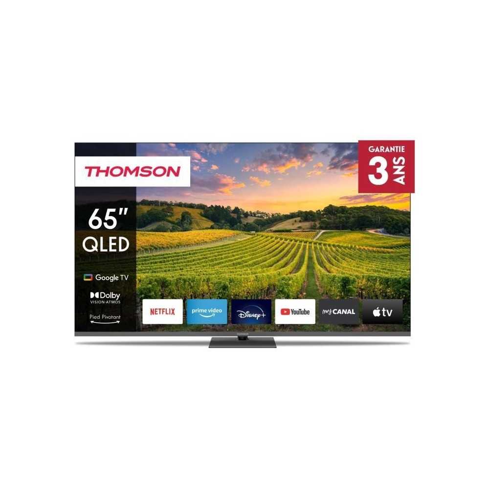 THOMSON 65QG5C14 - TV QLED 65 (165 cm) - 4K UHD - HDR10 - Smart TV And