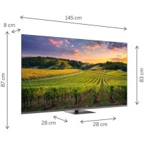 THOMSON 65QG5C14 - TV QLED 65 (165 cm) - 4K UHD - HDR10 - Smart TV And