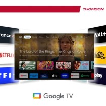 THOMSON 65QG5C14 - TV QLED 65 (165 cm) - 4K UHD - HDR10 - Smart TV And