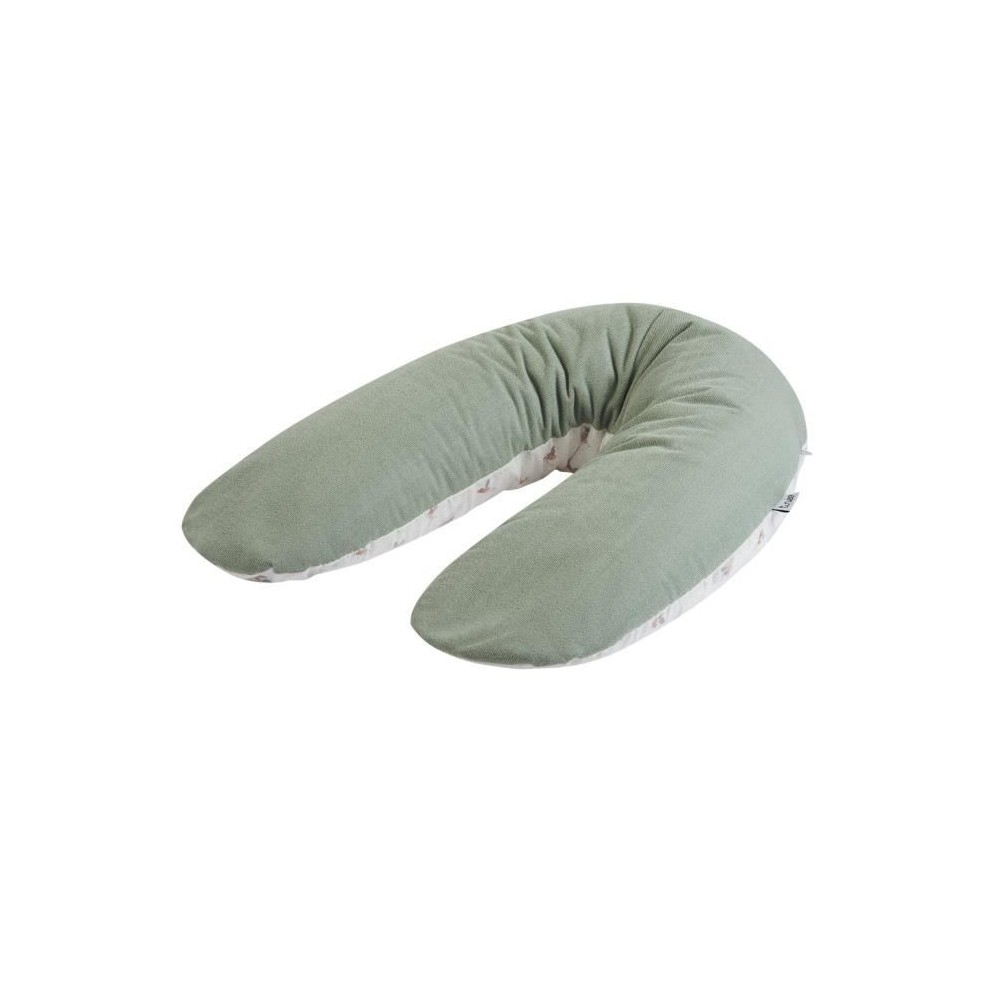 Coussin de maternité éponge microfibre Vert