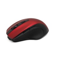 Souris Sans Fil - BLUESTORK - OFFICE 75 - Rechargeable - PC/MAC - Roug