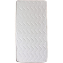 Matelas Thermo confort - 60 x 120 x 10 cm - Blanc - TINEO