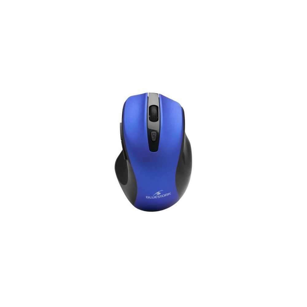 Souris Sans Fil - BLUESTORK - OFFICE 75 - Rechargeable - PC/MAC - Bleu