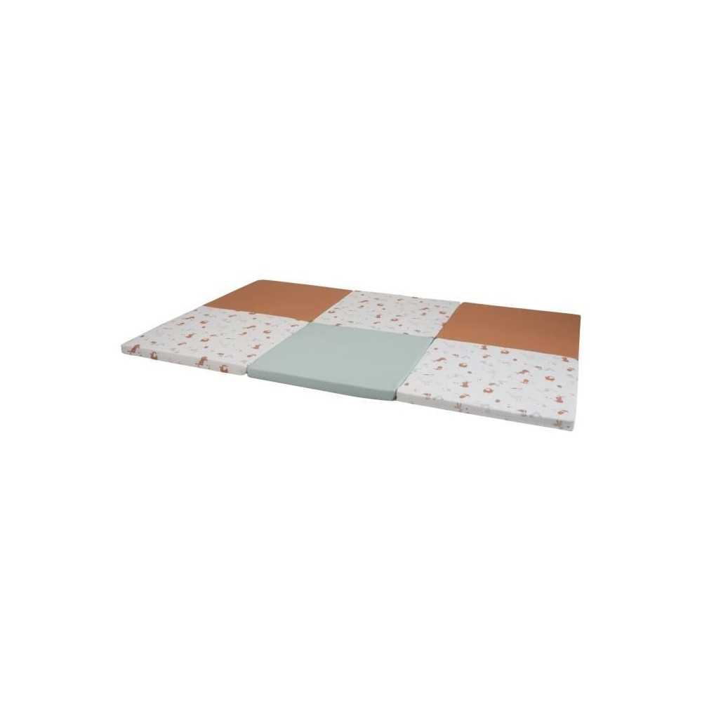 Maxi Tapis d'éveil Malin TINEO LITTLE FARMER 5en1 - Tapis évolutif m