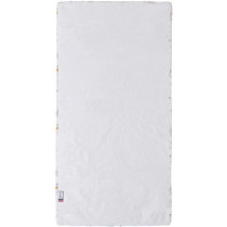 Matelas nomade Balloons - 120 x 60 x 4 cm - Blanc - TINEO