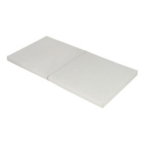 Matelas Bébé Pliant 60x120x4cm - 2 Parties - Couchage D'appoint - D