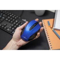 Souris Sans Fil - BLUESTORK - OFFICE 75 - Rechargeable - PC/MAC - Bleu