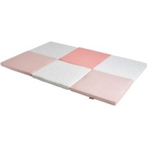 Maxi Tapis d'éveil Malin TINEO MON CoeUR 5en1 - Tapis évolutif multi