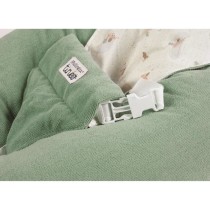 Coussin De Grossesse et D'allaitement 3 En 1 Multirelax éponge vert