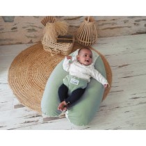 Coussin De Grossesse et D'allaitement 3 En 1 Multirelax éponge vert