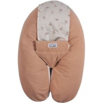 Coussin De Grossesse et D'allaitement 3 En 1 Multirelax éponge Rose