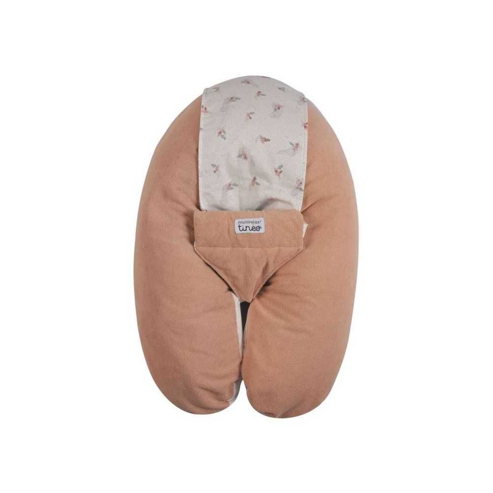 Coussin De Grossesse et D'allaitement 3 En 1 Multirelax éponge Rose