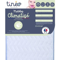 Matelas Climatisé 60x120x10cm - Matelas Bébé - Climatisé - 1 Face