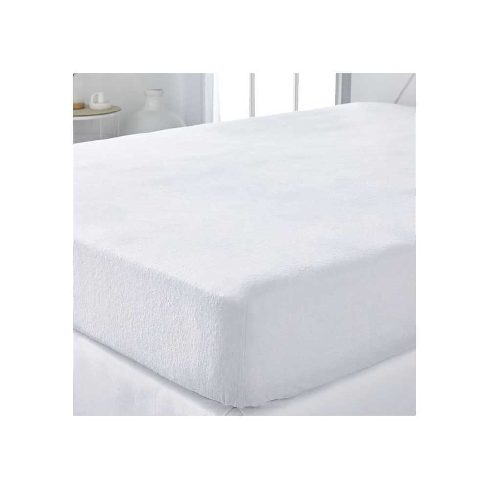 Protege matelas absorbant - TODAY - Essential - Pour lit 2 personnes -