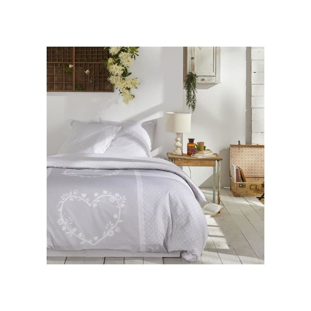 PARURE DE LIT TODAY - HOUSSE DE COUETTE 220x240 + 2 TAIES D OREILLER 6