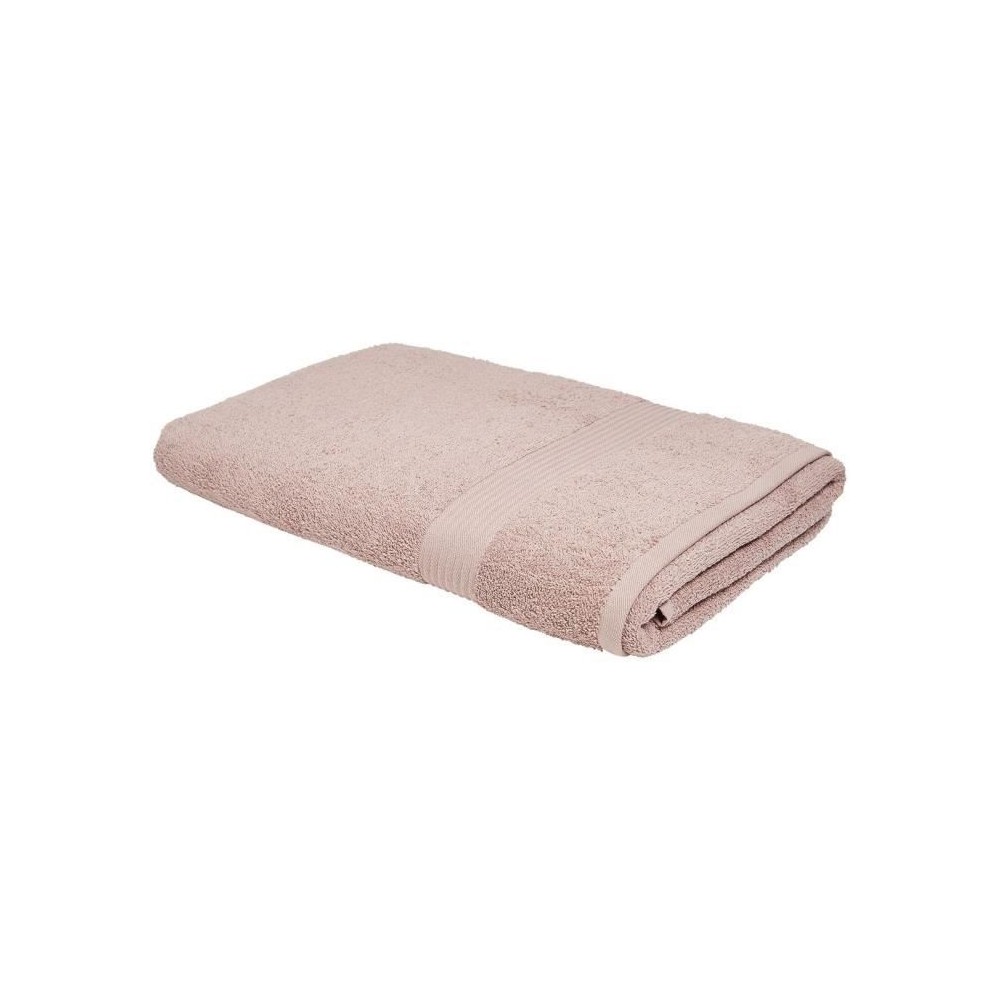 Drap de Bain TODAY 70x130 cm 100% Coton - Rose des sables