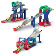 VTECH - Tut Tut Bolides Série Pro - Multi Cascades Jump & Go 4 en 1 (