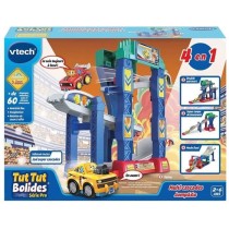 VTECH - Tut Tut Bolides Série Pro - Multi Cascades Jump & Go 4 en 1 (