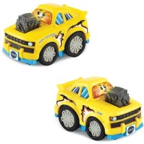 VTECH - Tut Tut Bolides Série Pro - Multi Cascades Jump & Go 4 en 1 (