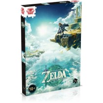 Puzzle The Legend of Zelda : Tears of the Kingdom 1000 pieces - WINNIN