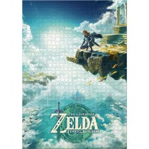 Puzzle The Legend of Zelda : Tears of the Kingdom 1000 pieces - WINNIN