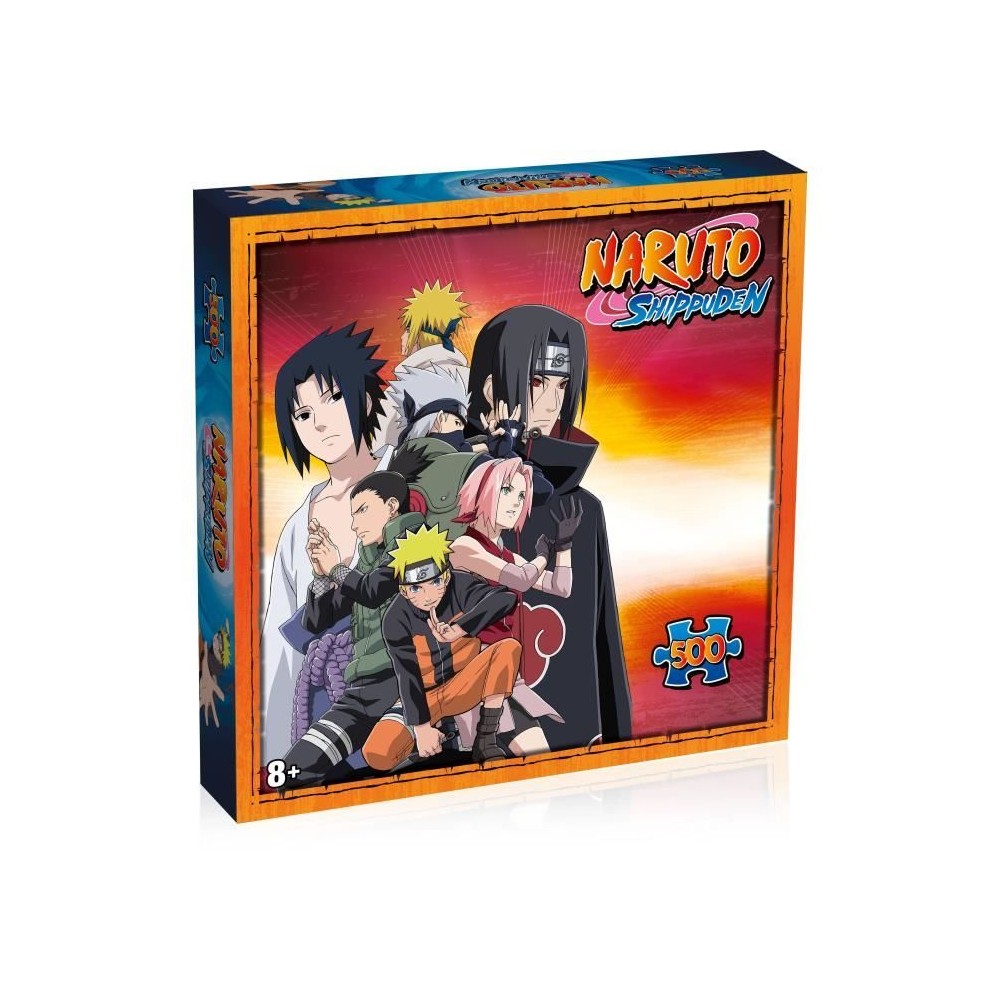 PUZZLE NARUTO SHIPPUDEN NINJAS DE KONOHA 500 PIECES